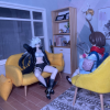 15Cm Furyu Arknights Figure Amiya Lappland Noodle Stopper PVC Anime Kawaii Action Figures Collection Model Statue 2 - Arknights Store