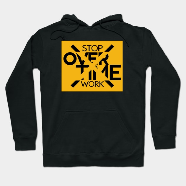 No Overtime Hoodie Official Arknights Merch