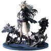 24cm Arknights Lappland Elite 2 Anime Girl Figure Lappland Action Figure Arknights Amiya Figurine Collectible Model - Arknights Store