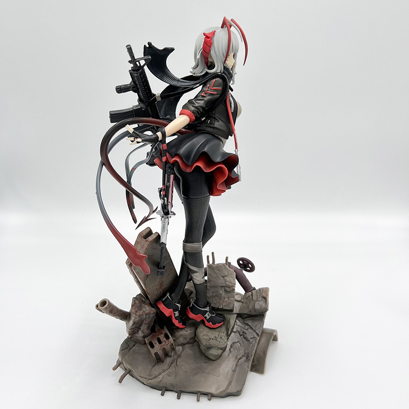 28cm Arknights W Anime Game Figure Arknights Ch en Action Figure Arknights Amiya Rabbit Ears Figurine 2 - Arknights Store
