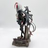 28cm Arknights W Anime Game Figure Arknights Ch en Action Figure Arknights Amiya Rabbit Ears Figurine 4 - Arknights Store