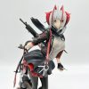 28cm Arknights W Anime Game Figure Arknights Ch en Action Figure Arknights Amiya Rabbit Ears Figurine 5 - Arknights Store