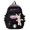 Anime Arknights Game Backpack Multi pocket Women Men Bag Book Travel Schoolbag 1 - Arknights Store