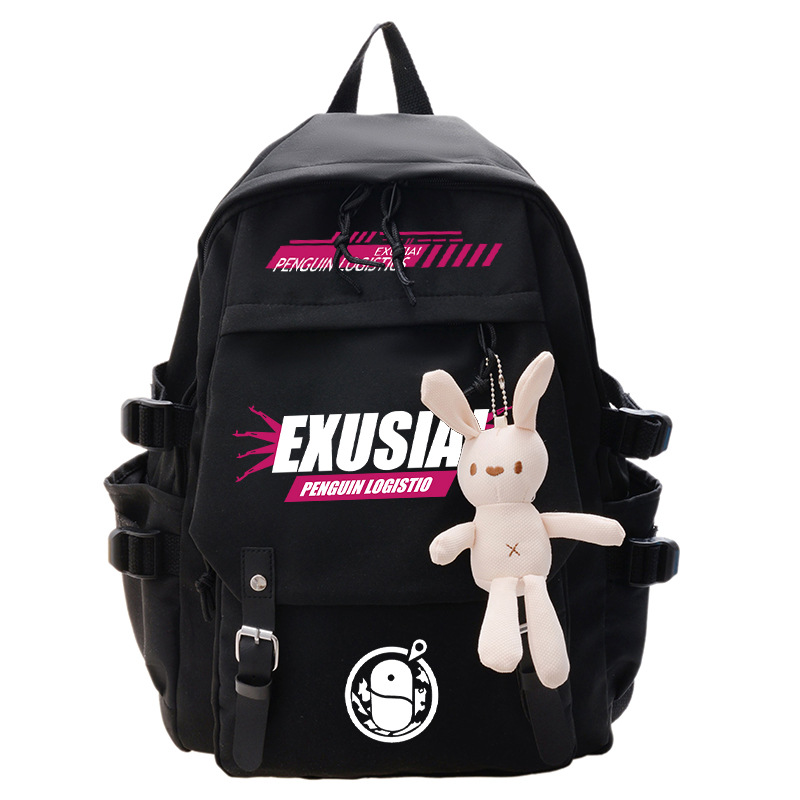 Anime Arknights Game Backpack Multi pocket Women Men Bag Book Travel Schoolbag 1 - Arknights Store
