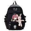 Anime Arknights Game Backpack Multi pocket Women Men Bag Book Travel Schoolbag 3 - Arknights Store