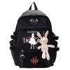 Anime Arknights Game Backpack Multi pocket Women Men Bag Book Travel Schoolbag 4 - Arknights Store