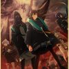 Anime Arknights Prelude To Dawn Vintage Kraft Posters Bedroom Home Decor Gift Aesthetic Art Painting 10 - Arknights Store