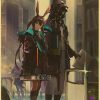 Anime Arknights Prelude To Dawn Vintage Kraft Posters Bedroom Home Decor Gift Aesthetic Art Painting - Arknights Store
