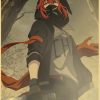 Anime Arknights Prelude To Dawn Vintage Kraft Posters Bedroom Home Decor Gift Aesthetic Art Painting 11 - Arknights Store