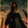Anime Arknights Prelude To Dawn Vintage Kraft Posters Bedroom Home Decor Gift Aesthetic Art Painting 12 - Arknights Store