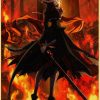 Anime Arknights Prelude To Dawn Vintage Kraft Posters Bedroom Home Decor Gift Aesthetic Art Painting 13 - Arknights Store