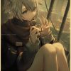 Anime Arknights Prelude To Dawn Vintage Kraft Posters Bedroom Home Decor Gift Aesthetic Art Painting 15 - Arknights Store
