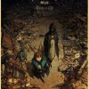 Anime Arknights Prelude To Dawn Vintage Kraft Posters Bedroom Home Decor Gift Aesthetic Art Painting 19 - Arknights Store