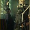 Anime Arknights Prelude To Dawn Vintage Kraft Posters Bedroom Home Decor Gift Aesthetic Art Painting 20 - Arknights Store