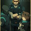 Anime Arknights Prelude To Dawn Vintage Kraft Posters Bedroom Home Decor Gift Aesthetic Art Painting 21 - Arknights Store