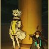 Anime Arknights Prelude To Dawn Vintage Kraft Posters Bedroom Home Decor Gift Aesthetic Art Painting 3 - Arknights Store