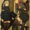 Anime Arknights Prelude To Dawn Vintage Kraft Posters Bedroom Home Decor Gift Aesthetic Art Painting 6 - Arknights Store