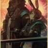Anime Arknights Prelude To Dawn Vintage Kraft Posters Bedroom Home Decor Gift Aesthetic Art Painting 7 - Arknights Store
