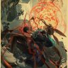 Anime Arknights Prelude To Dawn Vintage Kraft Posters Bedroom Home Decor Gift Aesthetic Art Painting 9 - Arknights Store