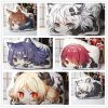 Arknights Amiya Exusiai SilverAsh Texas stuffed Ifrit Lappland figure plush doll pillow toy double sided case - Arknights Store
