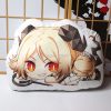 Arknights Amiya Exusiai SilverAsh Texas stuffed Ifrit Lappland figure plush doll pillow toy double sided case 2 - Arknights Store