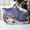 Arknights Amiya Exusiai SilverAsh Texas stuffed Ifrit Lappland figure plush doll pillow toy double sided case 4 - Arknights Store