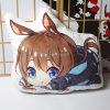 Arknights Amiya Exusiai SilverAsh Texas stuffed Ifrit Lappland figure plush doll pillow toy double sided case 5 - Arknights Store