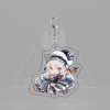 Arknights Anime Keychain Women Exusiai Ifrit Amiya Man Key Holder Kawaii Key Chain Bag Ornament Cute 2 - Arknights Store