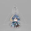Arknights Anime Keychain Women Exusiai Ifrit Amiya Man Key Holder Kawaii Key Chain Bag Ornament Cute 3 - Arknights Store