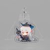 Arknights Anime Keychain Women Exusiai Ifrit Amiya Man Key Holder Kawaii Key Chain Bag Ornament Cute 5 - Arknights Store