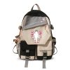 Arknights Backpack Shoulder Bags High Capacity Men Women Fashion Cospaly Backpack gifts 3 - Arknights Store
