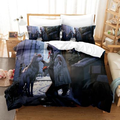 Arknights Bedding Set Single Twin Full Queen King Size Bed Set Aldult Kid Bedroom Duvetcover Sets 11 - Arknights Store