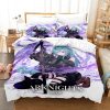 Arknights Bedding Set Single Twin Full Queen King Size Bed Set Aldult Kid Bedroom Duvetcover Sets 15 - Arknights Store