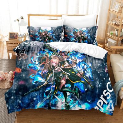 Arknights Bedding Set Single Twin Full Queen King Size Bed Set Aldult Kid Bedroom Duvetcover Sets 16 - Arknights Store