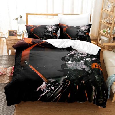 Arknights Bedding Set Single Twin Full Queen King Size Bed Set Aldult Kid Bedroom Duvetcover Sets 18 - Arknights Store