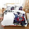 Arknights Bedding Set Single Twin Full Queen King Size Bed Set Aldult Kid Bedroom Duvetcover Sets 3 - Arknights Store