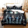 Arknights Bedding Set Single Twin Full Queen King Size Bed Set Aldult Kid Bedroom Duvetcover Sets 5 - Arknights Store