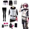 Arknights Exusiai Cosplay Costume Outfit Jacket Full set Women Men Halloween Carnival Costumes Custom Made Full - Arknights Store