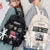 Arknights Game Waterproof Backpack Bag Travel School Book Students Messenger Laptop Mochila Kids Boy Girl Bag 1 - Arknights Store