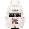 Arknights Game Waterproof Backpack Bag Travel School Book Students Messenger Laptop Mochila Kids Boy Girl Bag 2 - Arknights Store