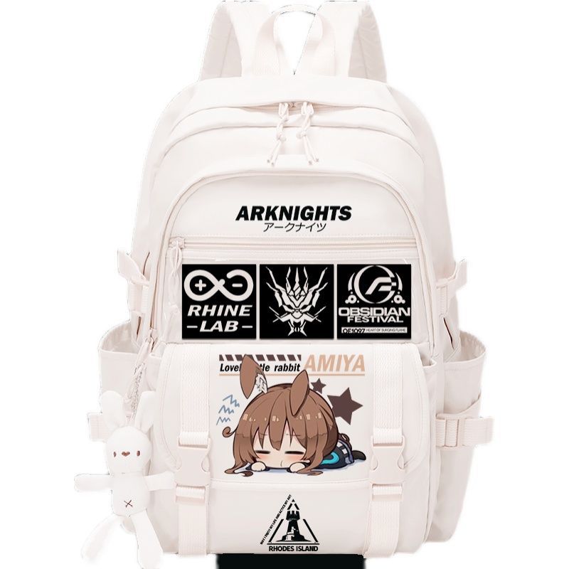 Arknights Game Waterproof Backpack Bag Travel School Book Students Messenger Laptop Mochila Kids Boy Girl Bag 2 - Arknights Store