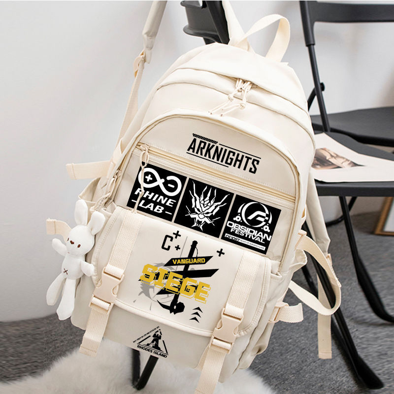 Arknights Game Waterproof Backpack Bag Travel School Book Students Messenger Laptop Mochila Kids Boy Girl Bag 3 - Arknights Store