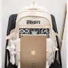 Arknights Game Waterproof Backpack Bag Travel School Book Students Messenger Laptop Mochila Kids Boy Girl Bag 4 - Arknights Store