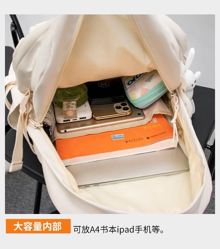 Arknights Game Waterproof Backpack Bag Travel School Book Students Messenger Laptop Mochila Kids Boy Girl Bag 5 - Arknights Store