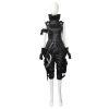 Arknights Hoshiguma Uniform Game Cosplay Costume Leather Jumpsuits Suit Horn Boots Halloween Party Women Girls Cosplay 2 - Arknights Store