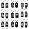 Arknights Necklaces Man Anime Necklace for Women Rhodes Island Pendant LUNGMEN Trend Neck Black Fashion Couples 1 - Arknights Store