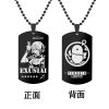 Arknights Necklaces Man Anime Necklace for Women Rhodes Island Pendant LUNGMEN Trend Neck Black Fashion Couples 5 - Arknights Store