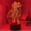 Arknights Night Light 3D Illusion Lamp Hot Game Light for Bedroom Decor LED Light Atmosphere Bedside 2 - Arknights Store