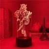 Arknights Night Light 3D Illusion Lamp Hot Game Light for Bedroom Decor LED Light Atmosphere Bedside 3 - Arknights Store
