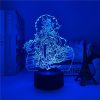 Arknights Night Light 3D Illusion Lamp Hot Game Light for Bedroom Decor LED Light Atmosphere Bedside 5 - Arknights Store